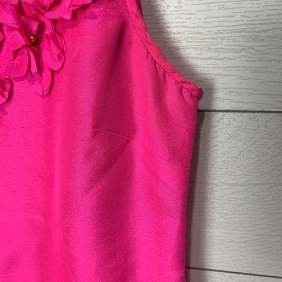 Kate Spade Pink Silk Tanks Size Small - Picture 9 of 15